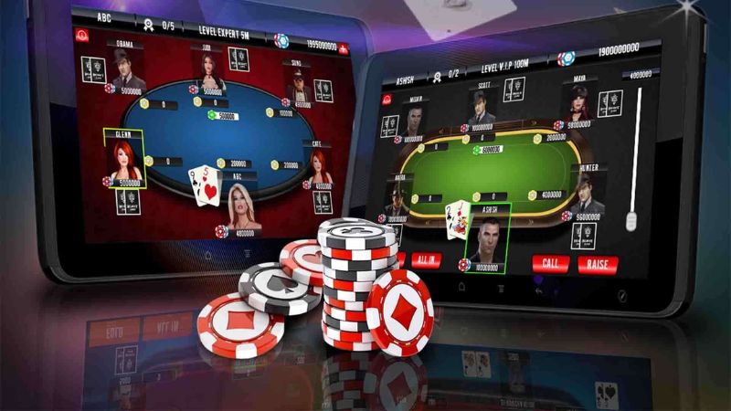 Poker V9bet là trò chơi rất được yêu thích