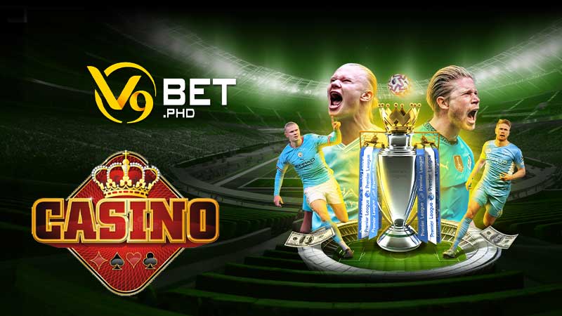 Casino V9Bet: Dealer xinh đẹp, chơi mượt, thưởng khủng